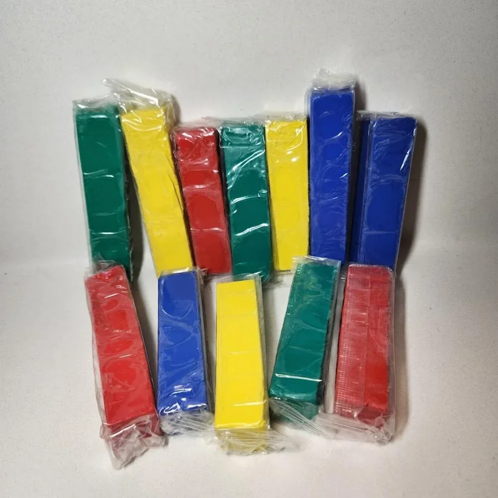 NEW Modeling Clay Bundle 3 Pounds Non-Hardening Non-Drying 4 Colors Craft Art Sc